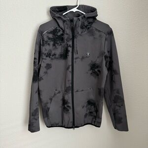 Roark men’s Run Amok full zip hoodie, size medium